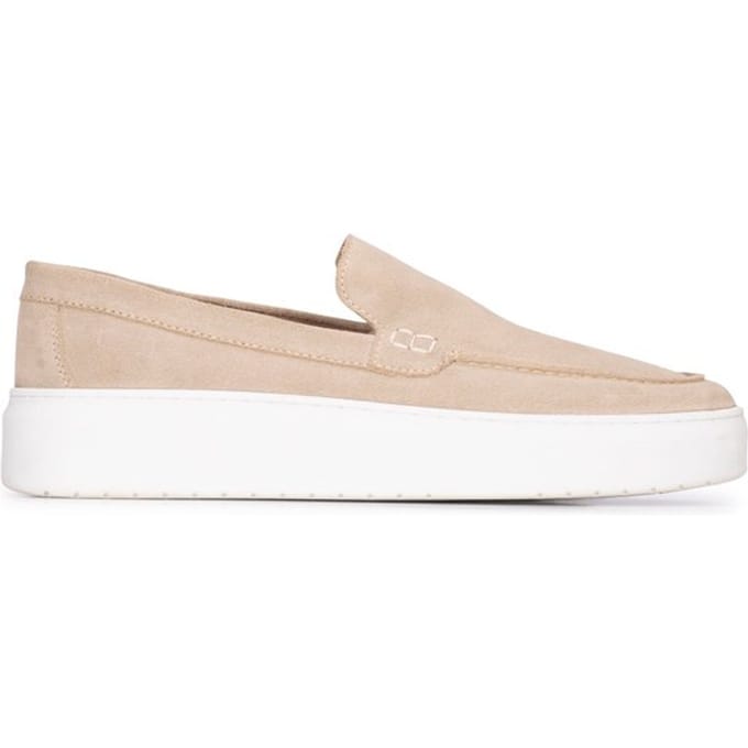 PS Poelman ENZO Heren Instappers - Licht Beige - Maat 44