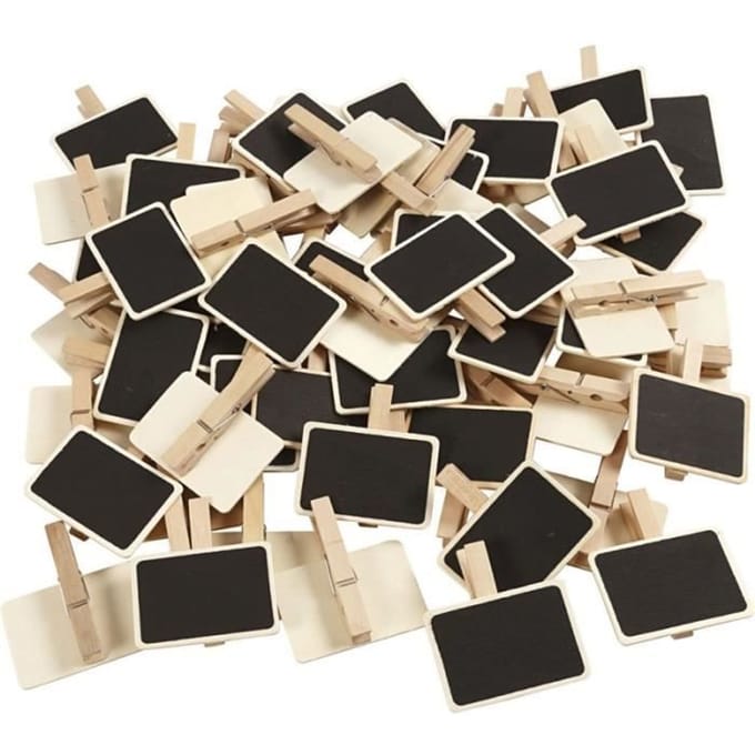 Creativ Company Schoolbord Wasknijpers
