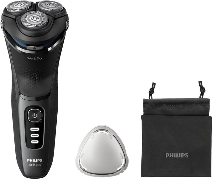 Philips Shaver 3000 Series S3244 - shaver - space grey