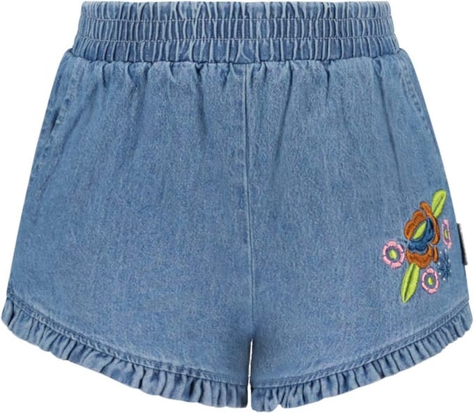 B. Nosy Y403-5672 Meisjes Broek - Vivid DENIM - Maat 146-152