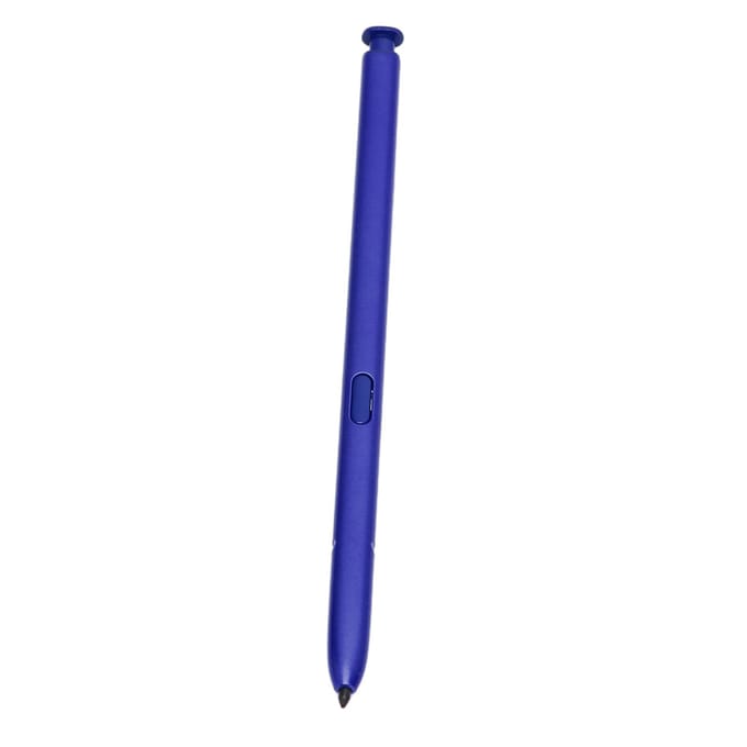 Stylet de remplacement léger et portable pour Galaxy Note 10 et Note 10+ bleu