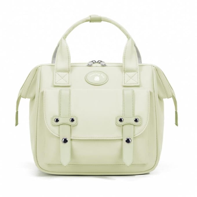 Multifunctionele en Lichtgewicht Handtas voor Dames, Een Leuke en Lieve Rugzak voor Uitjes groen