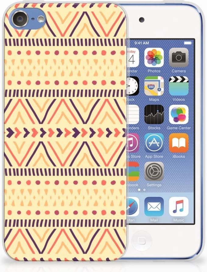 Apple iPod Touch 5 | 6 TPU bumper Aztec Yellow
