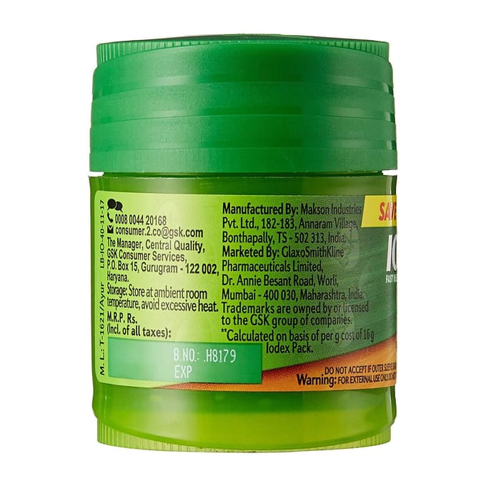 Ayodex (40 gr), Iodex, GSK green