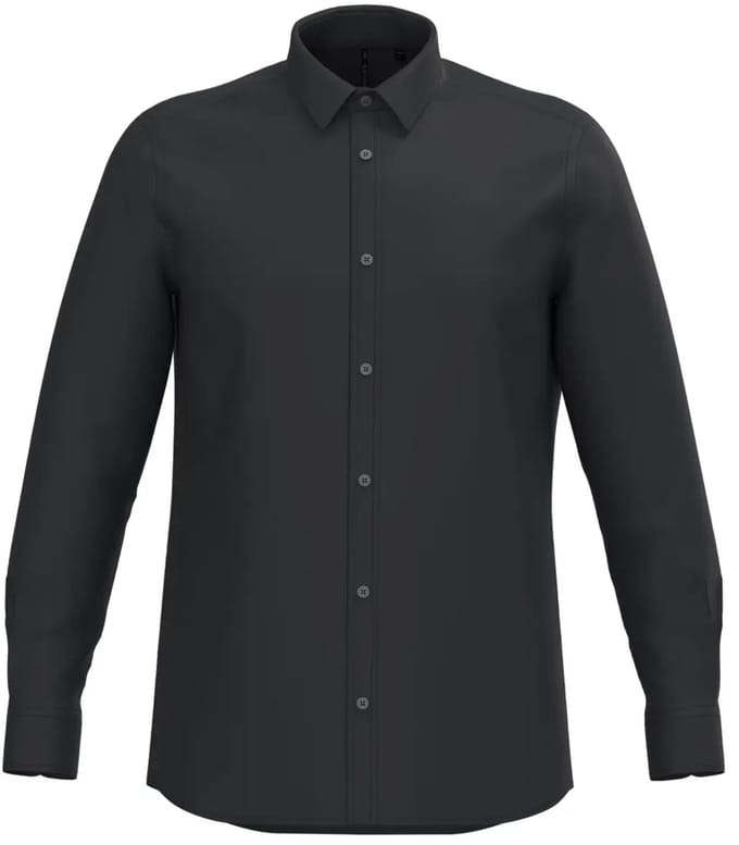 Polycotton popeline overhemd zonder zak Kariban Collection Corporate