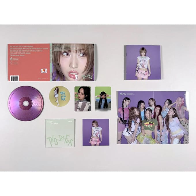 TWICE - [THIS IS FOR] 4e Album DIGIPACK MOMO