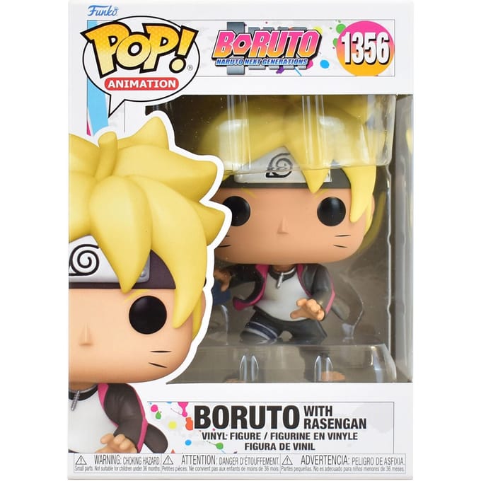 Funko Pop #1356 Pop Animation: Boruto S3 - Boruto with Rasengan - Funko Pop