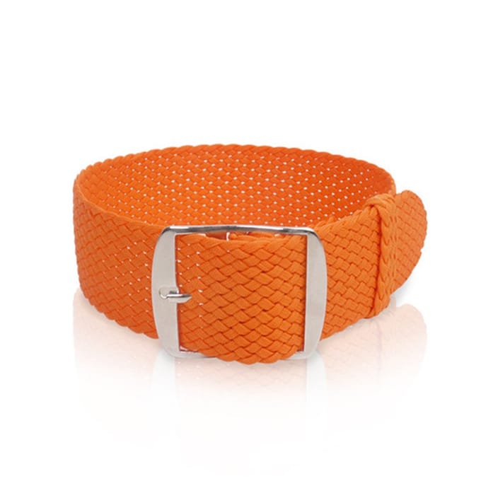 Oranje nylon band, 18 mm