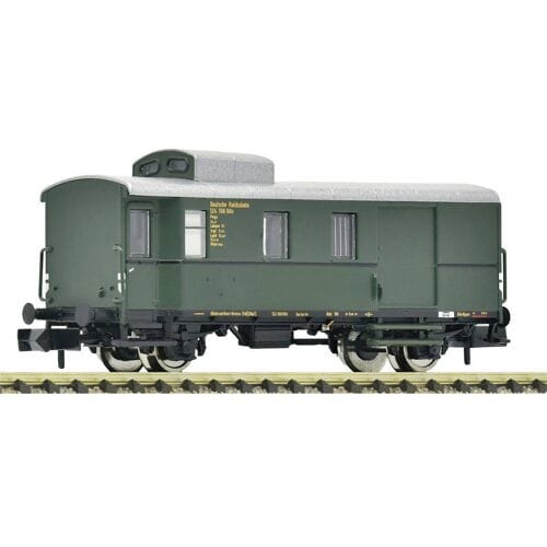 Fleischmann 6660082 N goederentrein-bagagewagen Pwgs 41 van de DRB