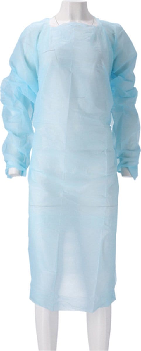 CMT Schort lange mouw - CPE - waterafstotend - blauw - 629014