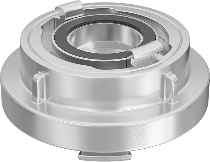 Aluminium Koppeling 110 mm naar 75 mm voor Slangverbinding Storz Type
