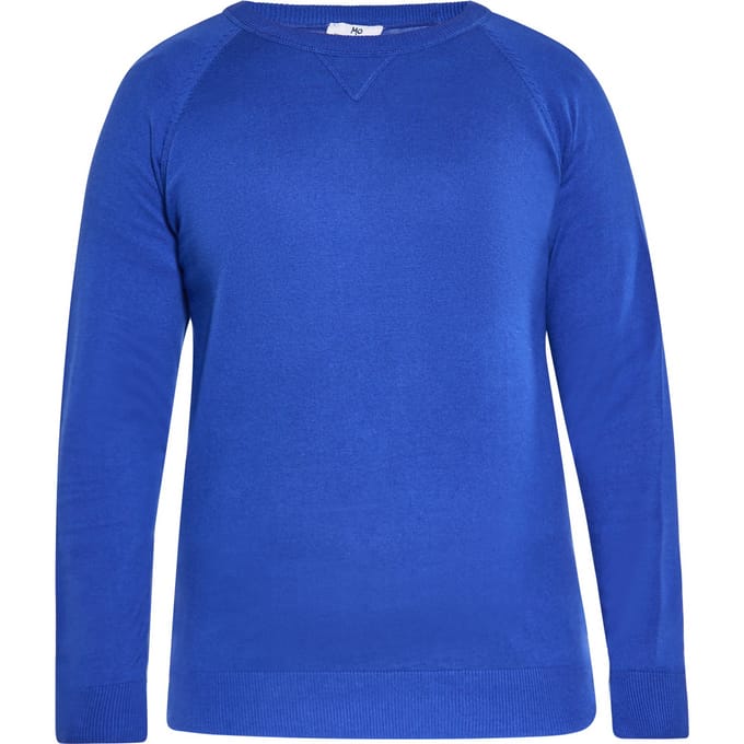 Mo Jumper Heren KONING BLAUW