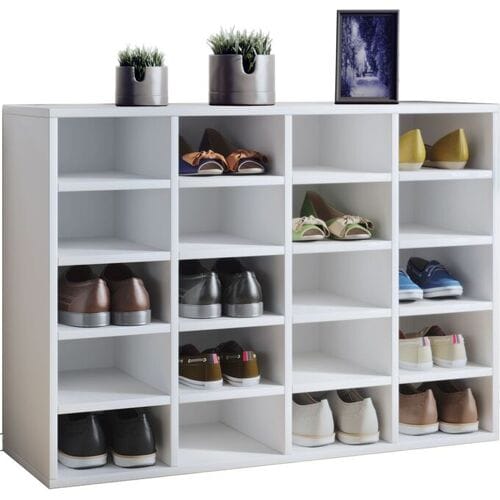 VCM Schoenenkast Hinsol (wit, L)