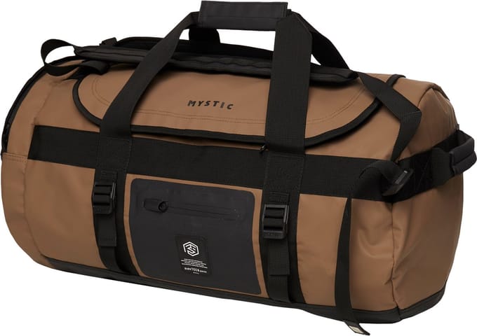 Mystic Donker Tech Reeks 75L Duffeltas - Slate Brown
