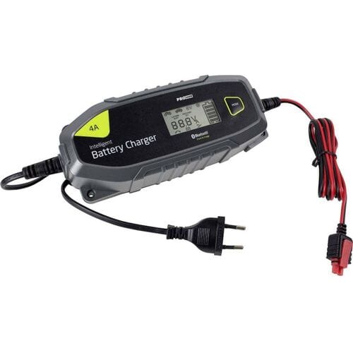Pro-User Electronics | IBC4000B intelligente acculader 4Amp    6V/12V met bluetooth