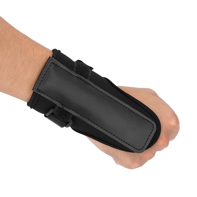 Aides à l'entraînement au swing de golf, attelle de poignet droite, correcteur, accessoire pour golfeur black