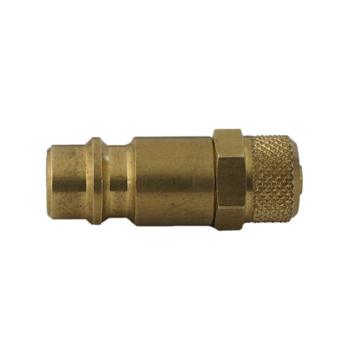 Messing DN 7.2 (Euro) Luchtkoppeling Insteeknippel 6x8 mm Push-On [2 Stuks]