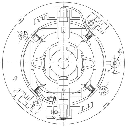 AEG Motor stofzuiger 2190861019