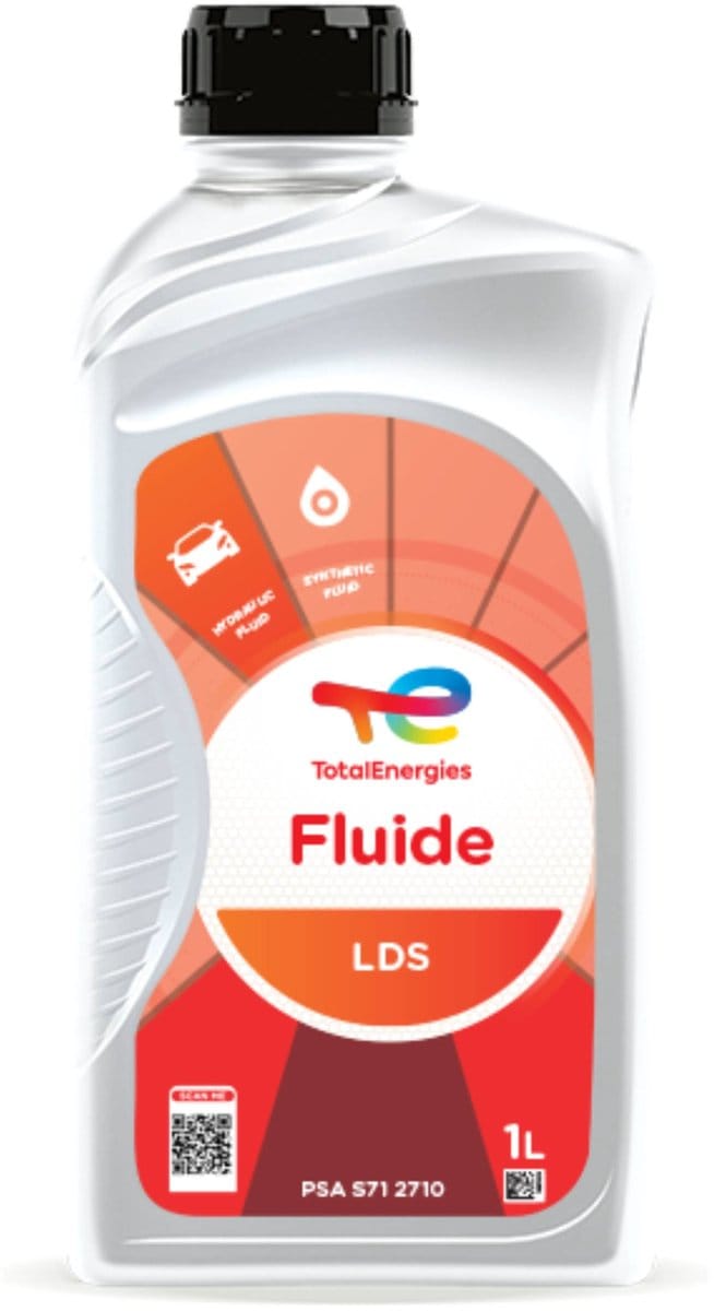 Total Fluide LDS versnellingsbak olie 1 liter