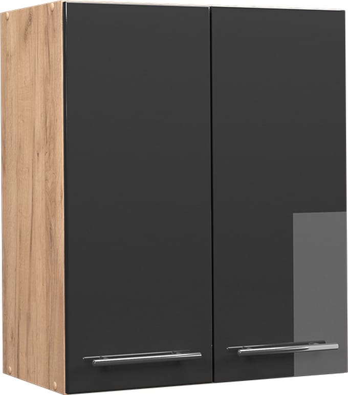 Vicco Fame-Line Hangkast – 60 cm Antraciet Hoogglans