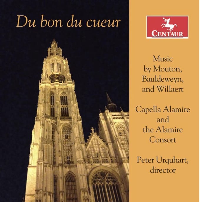 Du Bon Du Cueur - Alamire Consort