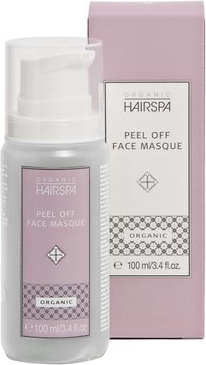 Peel Off Face Masque 100ml - Organic Hairspa