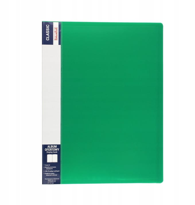 Biurfol Classic A4 Offerte Map Groen - 10 Vellen