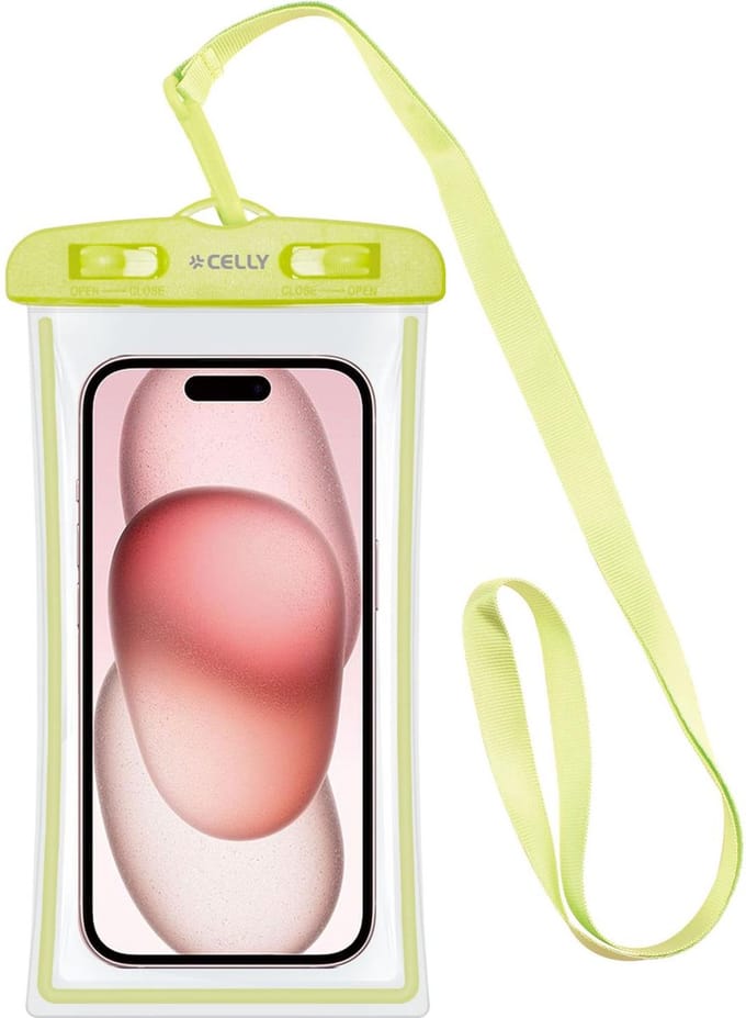 Celly - SPLASHBAG24 - Waterdichte hoes 6,7”.
