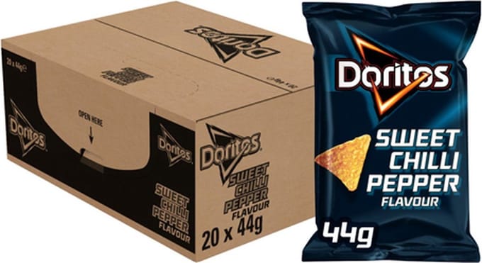 Doritos Sweet Chili - Tortilla Chips - 20 x 44 gram