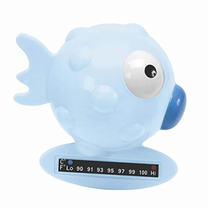 Chicco Badthermometer Vis Thermische Strook Blauw