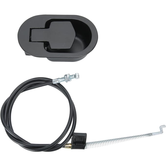 Handgreep voor het ontgrendelen van de bank met kabel, vervangende accessoire voor de handbediening van de relaxfauteuil, 120 mm 120MM