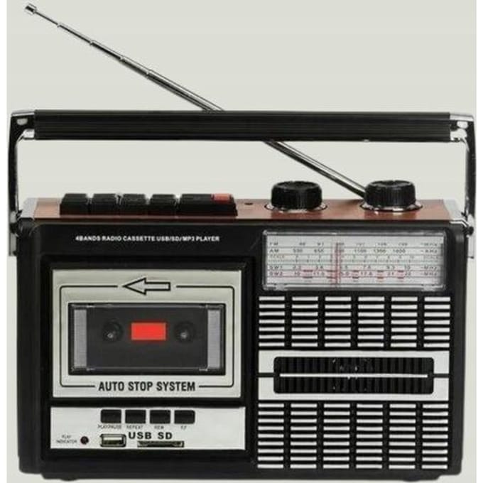 Ricatech PR85 80's RadioCassette