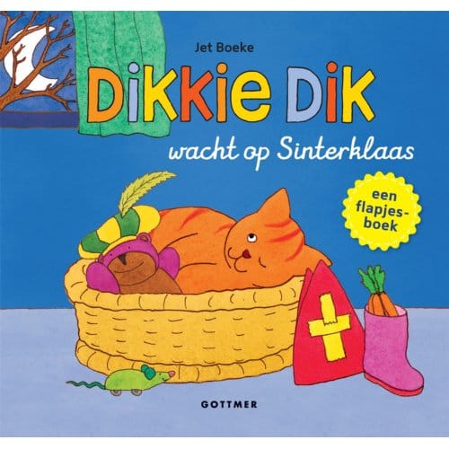 Dikkie Dik Wacht Op Sinterklaas - Dikkie Dik - Jet Boeke