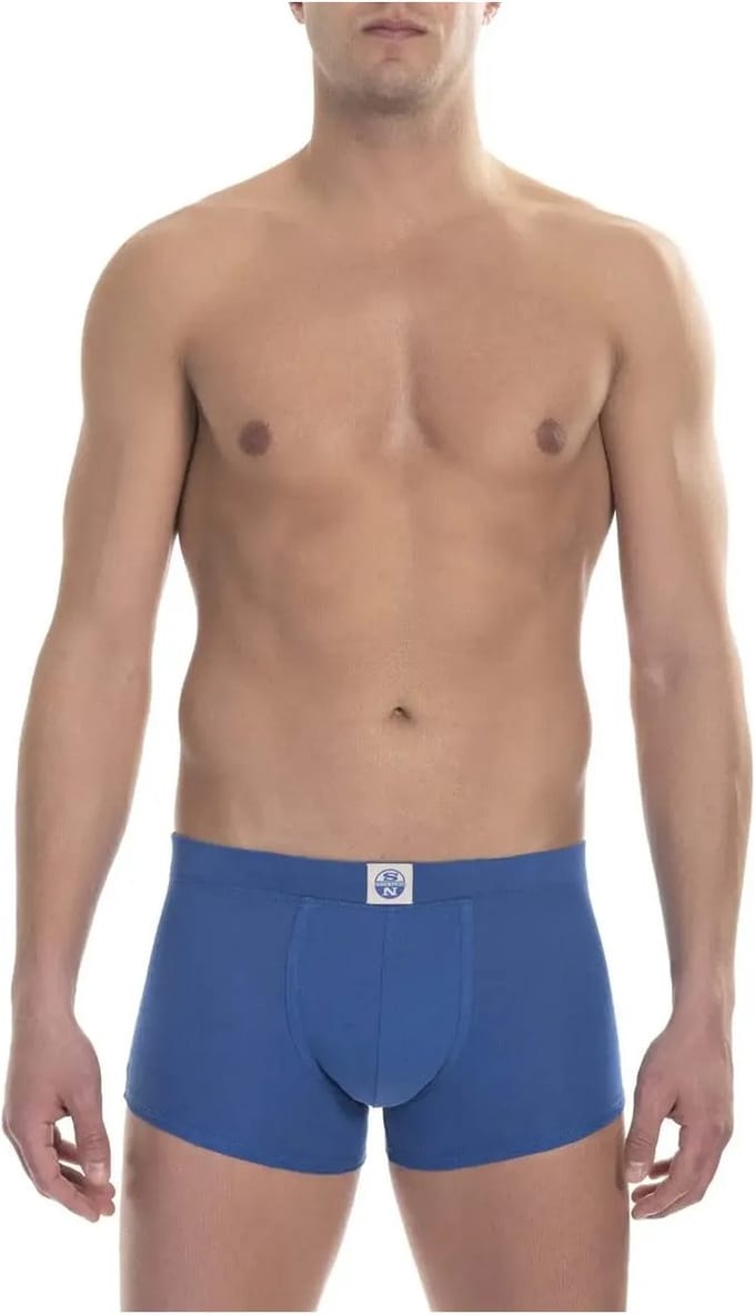 NORTH SAILS Boxershort Heren - S / BLAUW - 2 Boxers - Heren - Casual