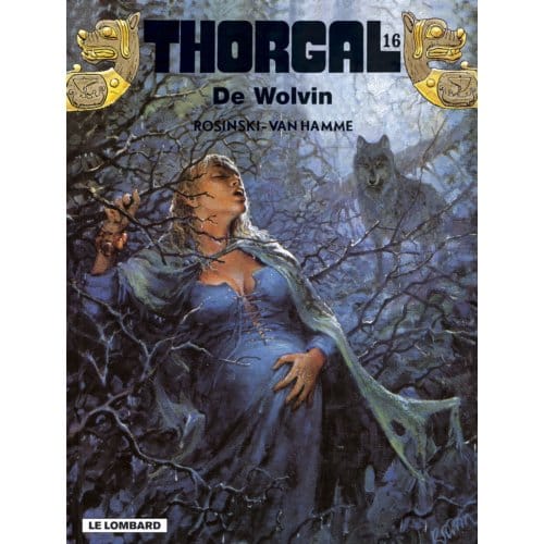 Thorgal / 16 De Wolvin - Rosinski