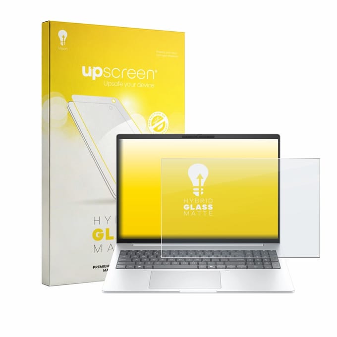 upscreen - Screenprotector voor HP EliteBook 8 G2i 16" - Folie Beschermfolie Beschermglas matte