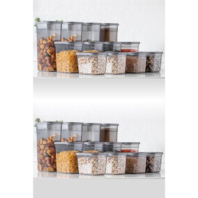 Set van 24 bewaarbakjes Lucas | Heritage
