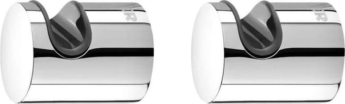 Tiger Haken 2 st Bold chroomkleurig