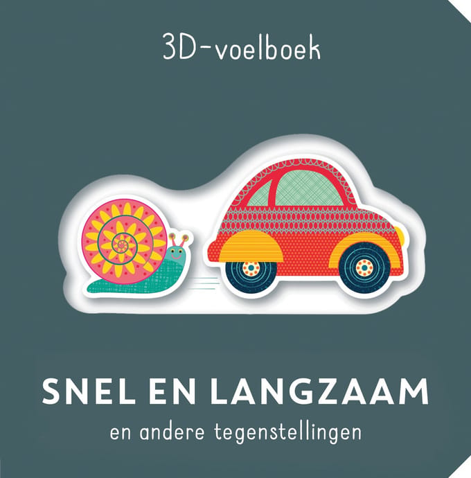Snel En Langzaam - 3d-Voelboek