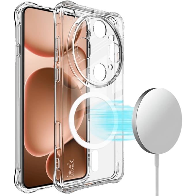Imak OPPO Find X9 Ultra Magnetic Shockproof Case Transparant
