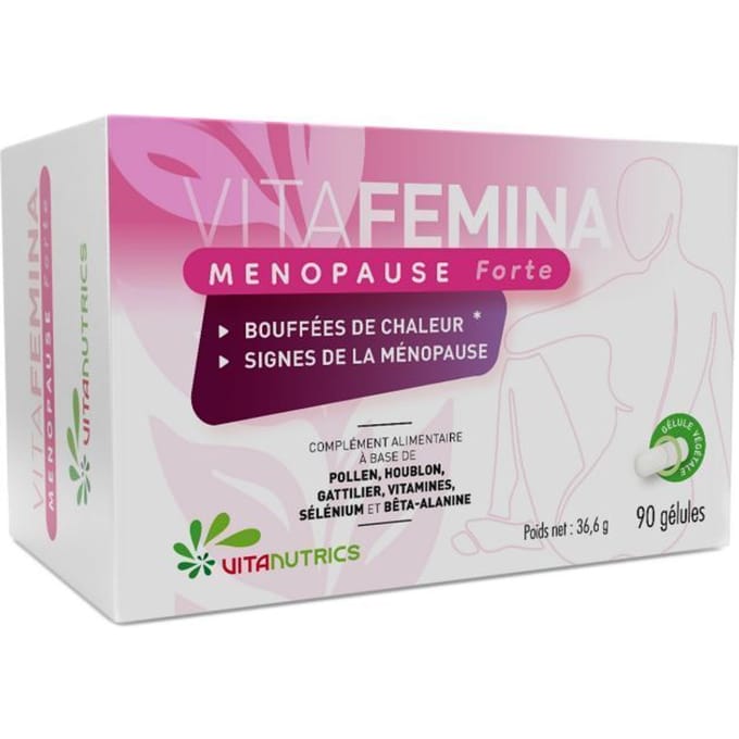 Vitanutrics Vitafemina Menopause Forte 90 Capsules