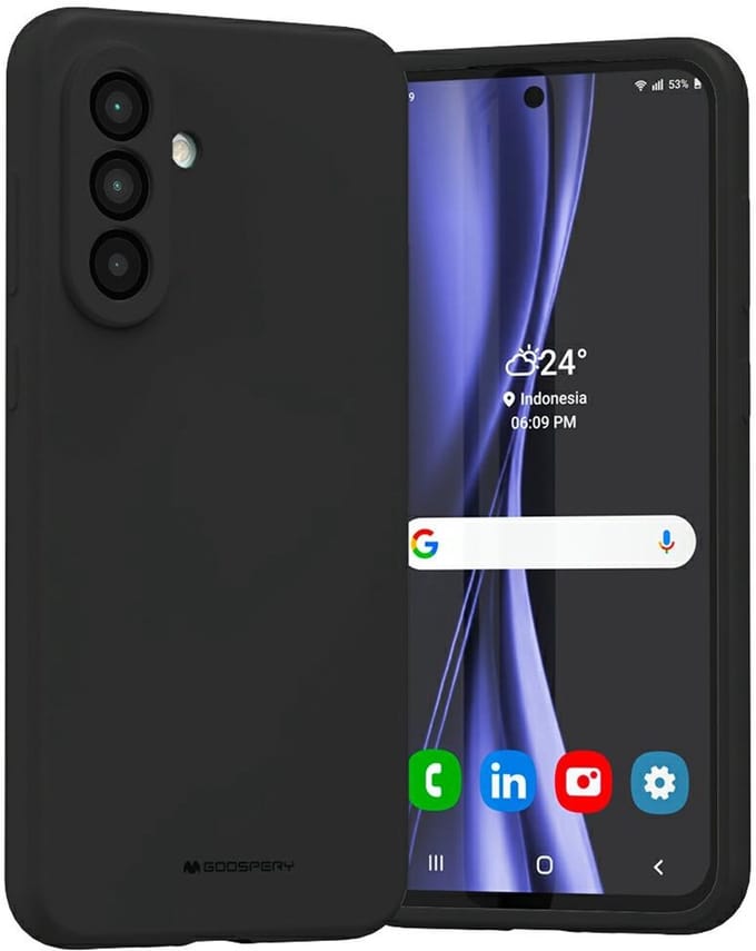 Kwik Siliconen Hoesje Voor Samsung Galaxy A56 Bescherming Verhoogd