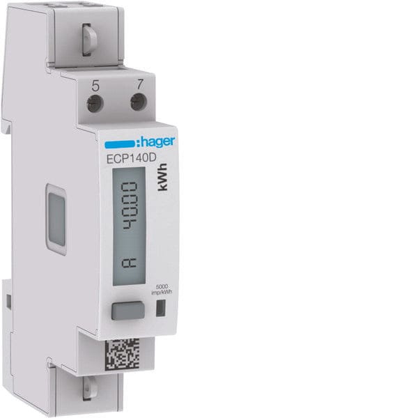 Hager Elektriciteitsmeter - ECP140D