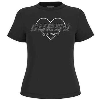T-shirt met strass-steentjes, model 'NARCISO'