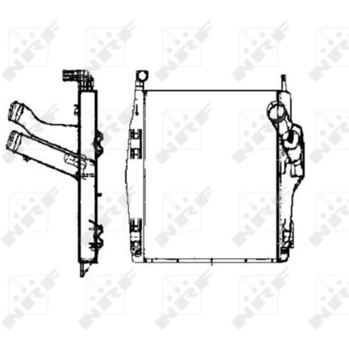 Intercooler NRF 30448