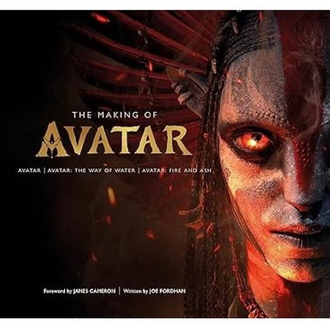Kunst boek: De Making of Avatar: Vuur en As, Hardcover brown