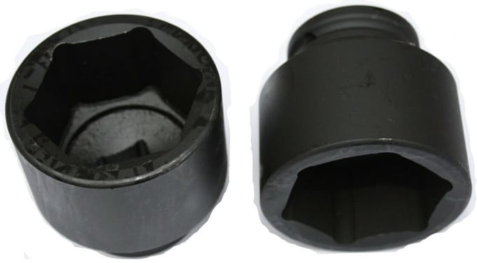 3/4\" Slagschroefdop 60mm Cr-Mo Staal - SW 60 Dopsleutel
