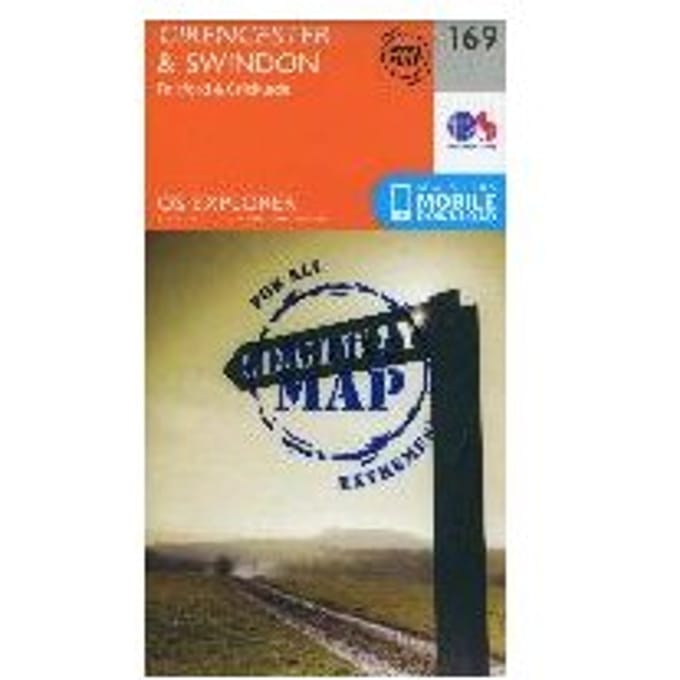 Cirencester And Swindon, Fairford And Cricklade - Ordnance Survey