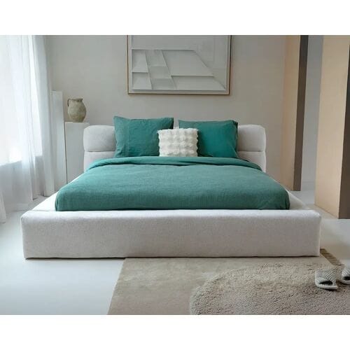 Primaviera Deluxe Waffle Dekbedovertrek - Eenpersoons - 140X200/260 + 1 x kussensloop 60x70 - Groen
