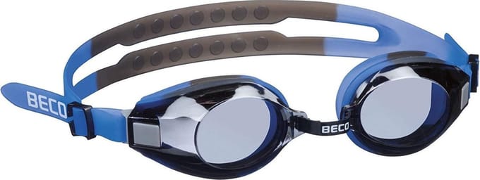 BECO zwembril ARICA - blauw/grijs